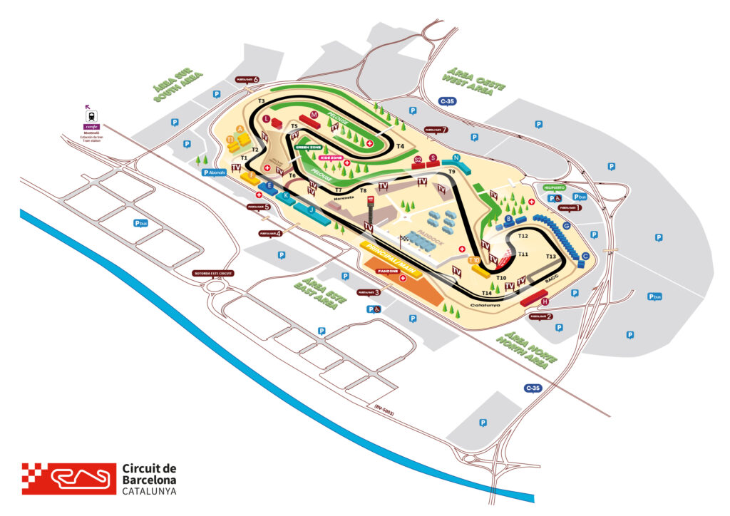 Mapa Circuit 2024